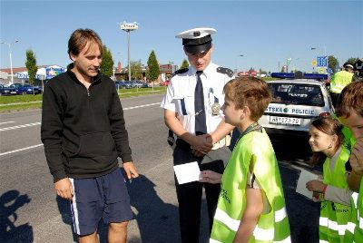 Akce Maminko, tatínku, chci být vidět na Vysočině