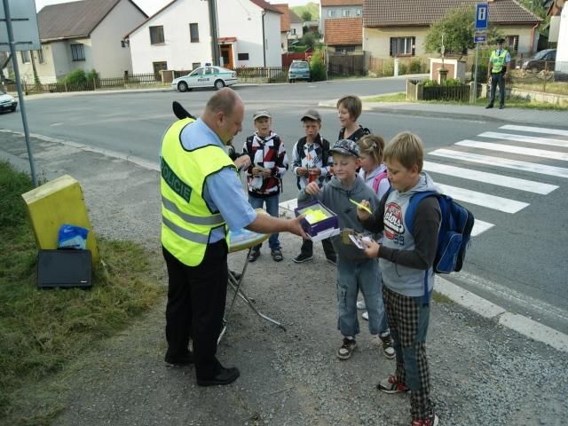 Akce Zebra se za Tebe nerozhlédne na Jihlavsku