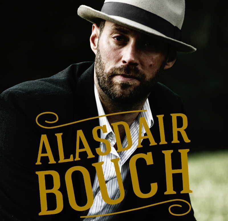 obrázek: Alasdair Bouch koncertuje v Pacově