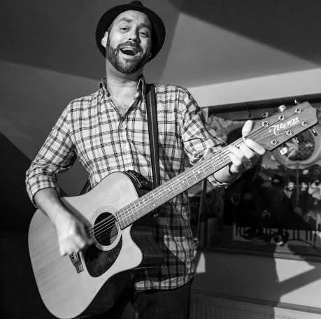 obrázek: Alasdair Bouch ve čtvrtek v Brodě U Notáře