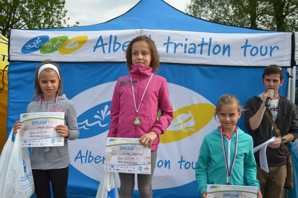 Albert Triatlon Tour 2013 pokračoval v Třebíči