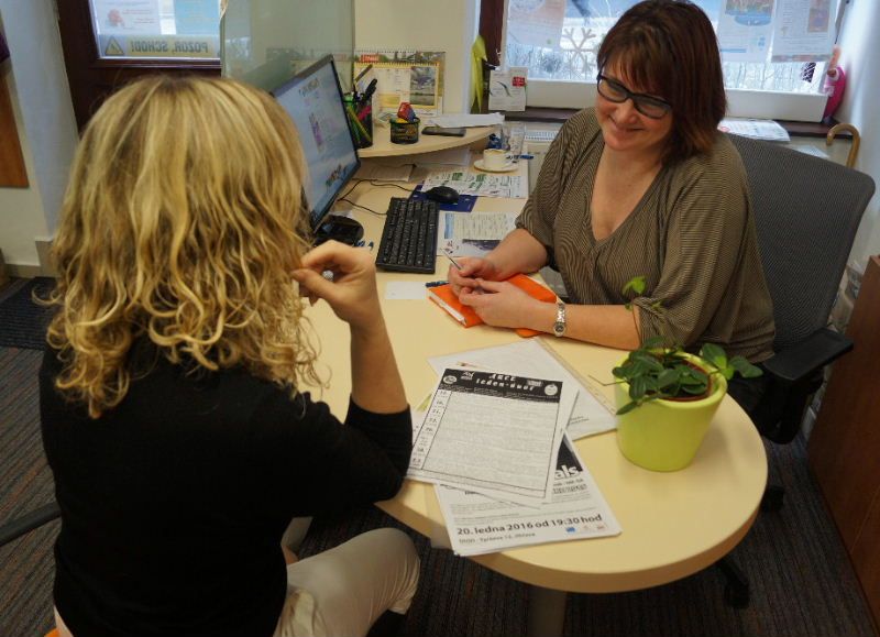 obrázek: Alzheimer poradna Vysočině opět radila zájemcům