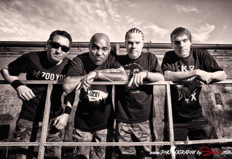 obrázek: Americká kapela Dog Eat Dog v Třebíči