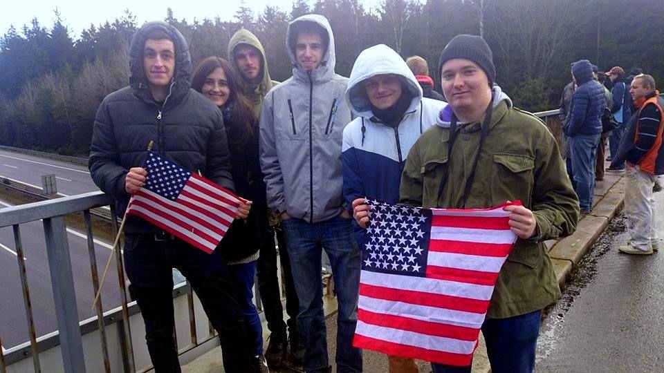 Američtí dragouni projeli Vysočinou