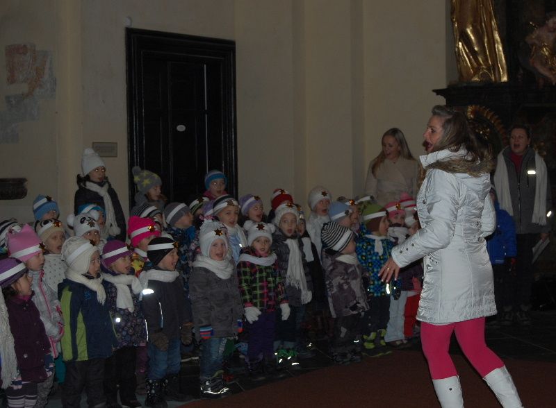 Andělské zpívání v Brodě