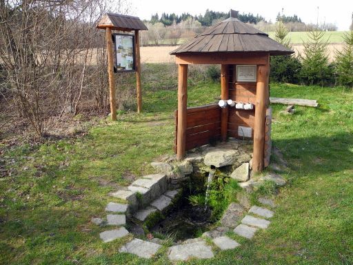 obrázek: Anička Studánkou Vysočiny roku 2016