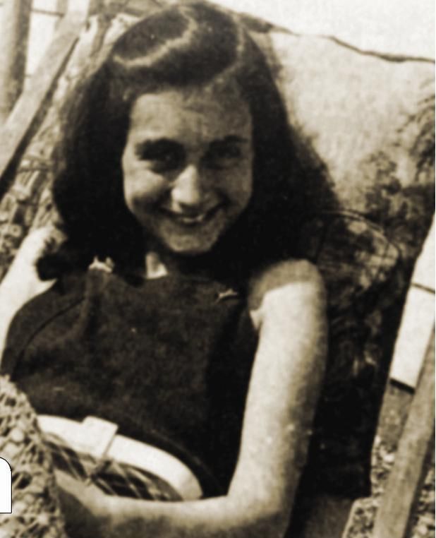 Anna Franková v Zadní synagoze v Třebíči