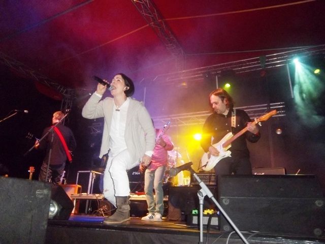 Anna K. vystoupila na Svět(láá...) festu, festivaly ma ráda