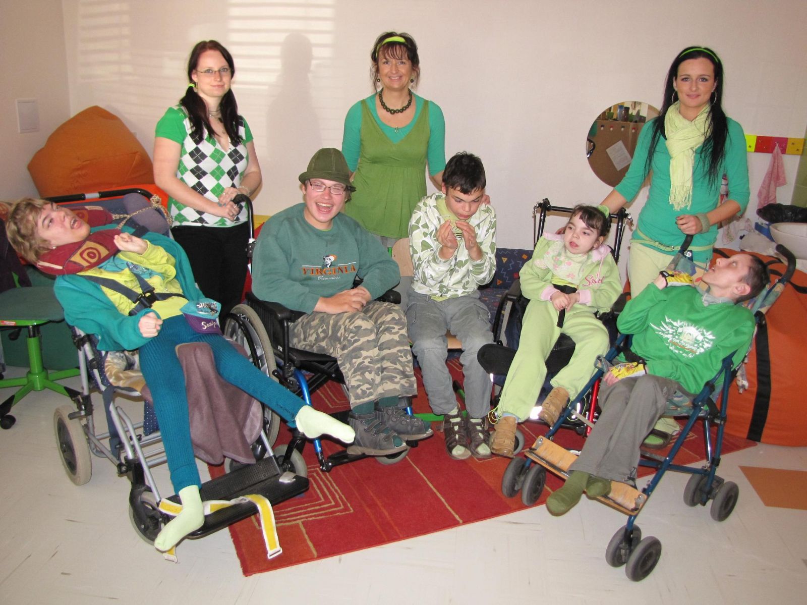 Aprílový měsíc U Trojice