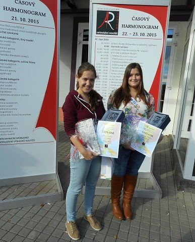 obrázek: Aranžérky z Třebíče dvakrát na stupních vítězů