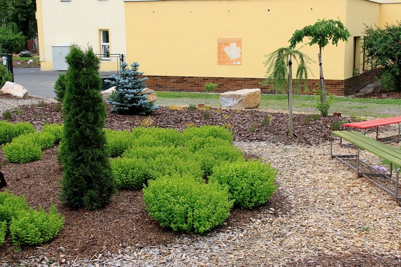 Arboretum – škola v přírodě v Ledči