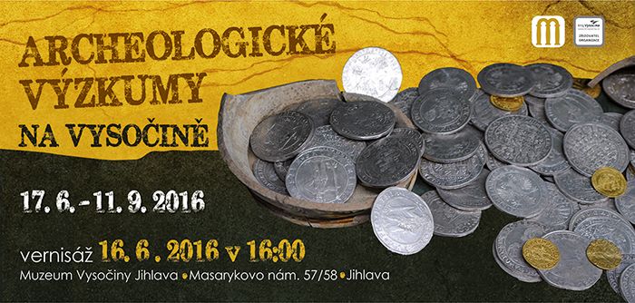 Archeologické výzkumy na Vysočině