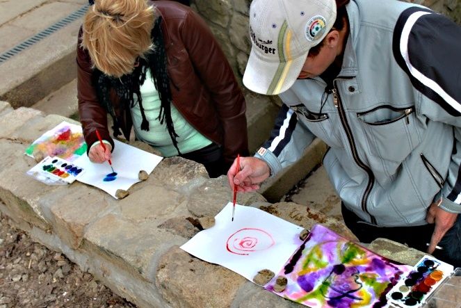 Artetreapie pomáhápři léčbě závislosti