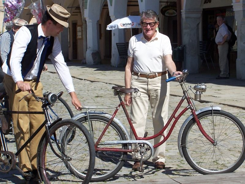 Arts & Film v Telči zakončili velocipedisté