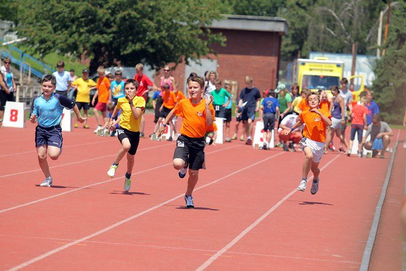 Atletická kinderiáda v Praze – uspěla i škola z Vysočiny