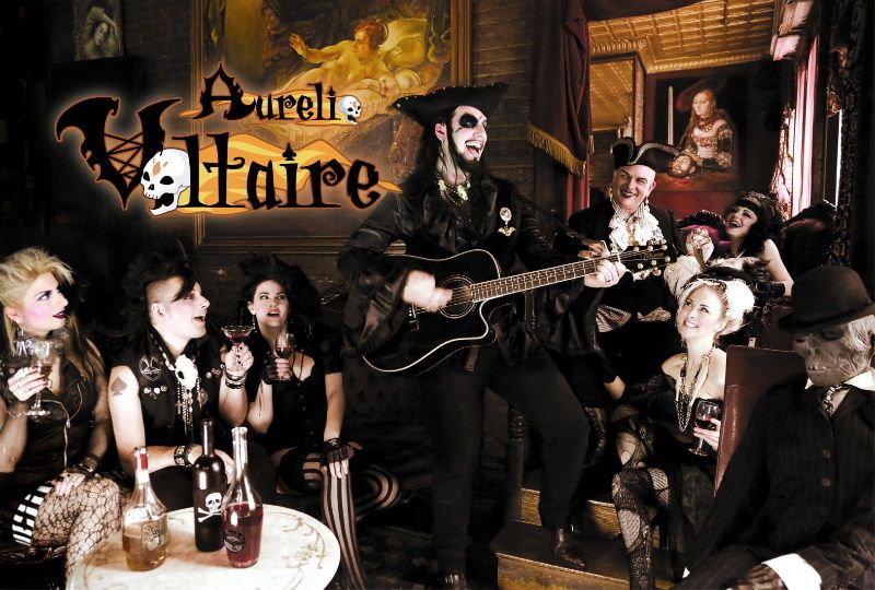 obrázek: Aurelio Voltaire míří do Třebíče
