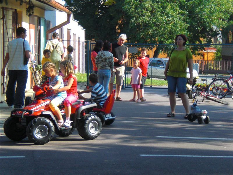 Autohřiště v Jaroměřicích nad Rokytnou na sv. Václava ožilo