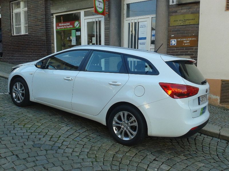 obrázek: Automobil, který v Třebíči pomáhá