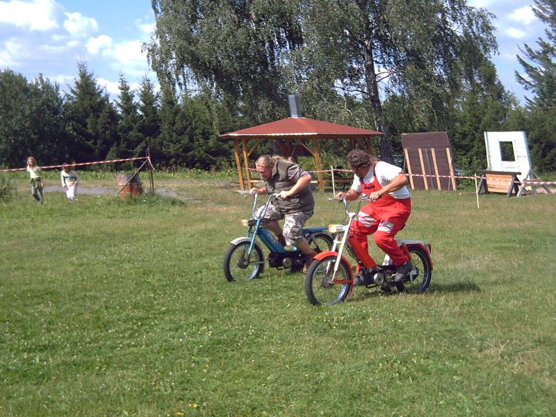Babetta racing cup v Uhelné Příbrami