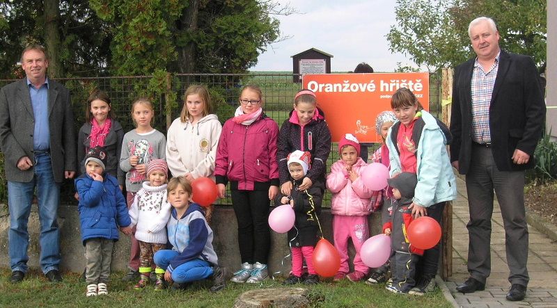 Bačice na Třebíčsku mají nové dětské hřiště