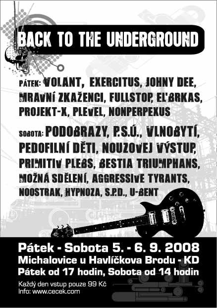 Back to the Underground v Michalovicích