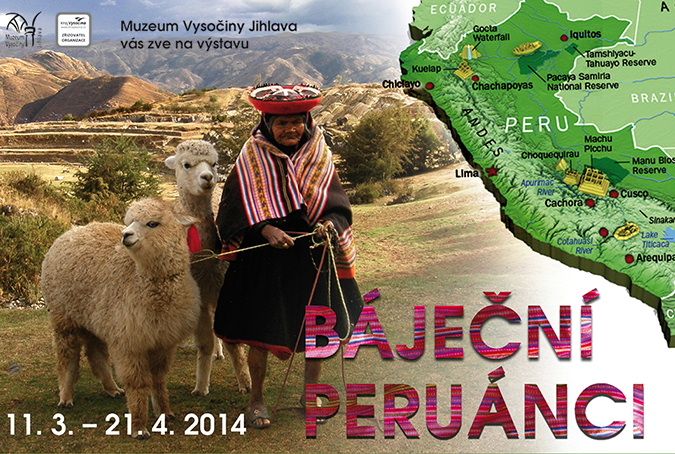 obrázek: Báječní Peruánci v Jihlavě
