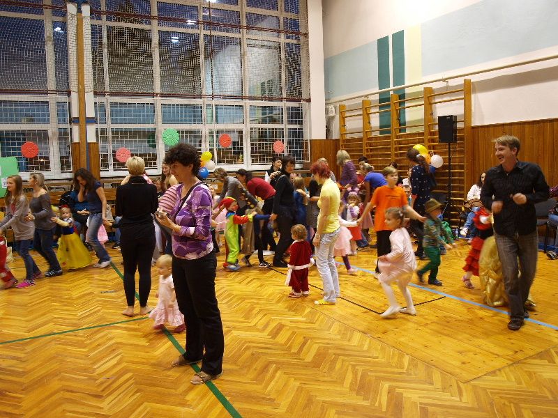 Bál princů a princezen v Třebíčském centru