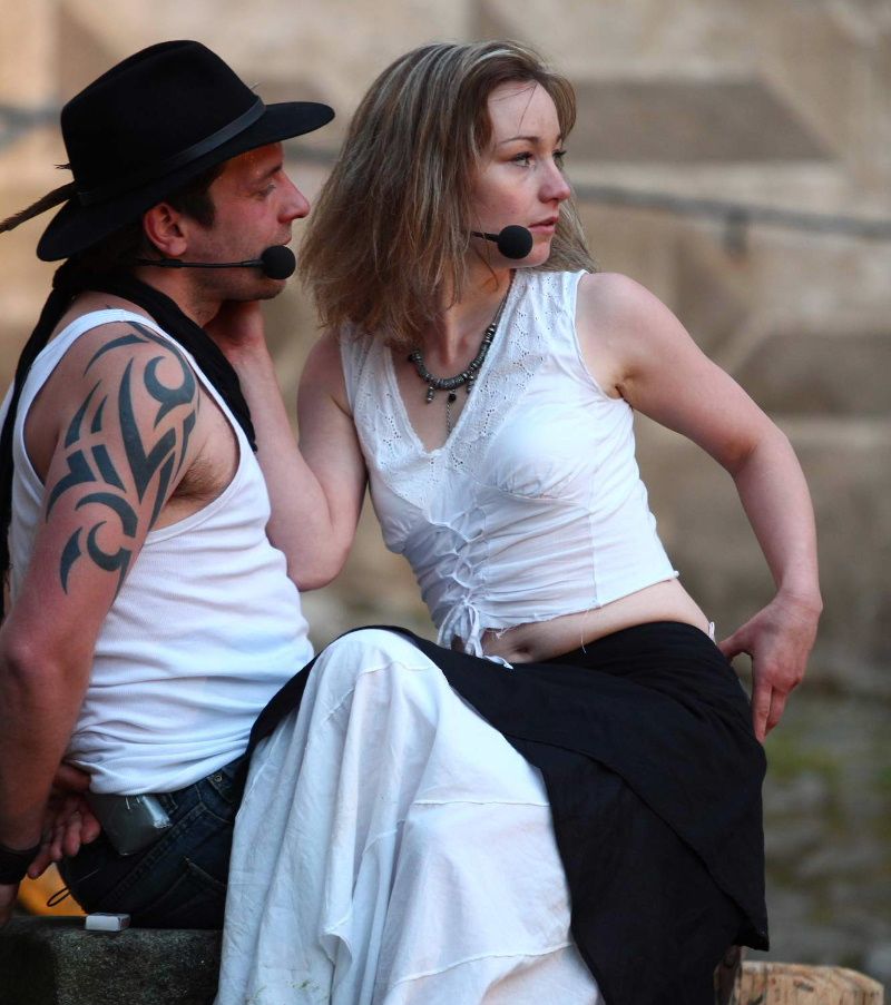 obrázek: Balada pro banditu na ledečském hradě