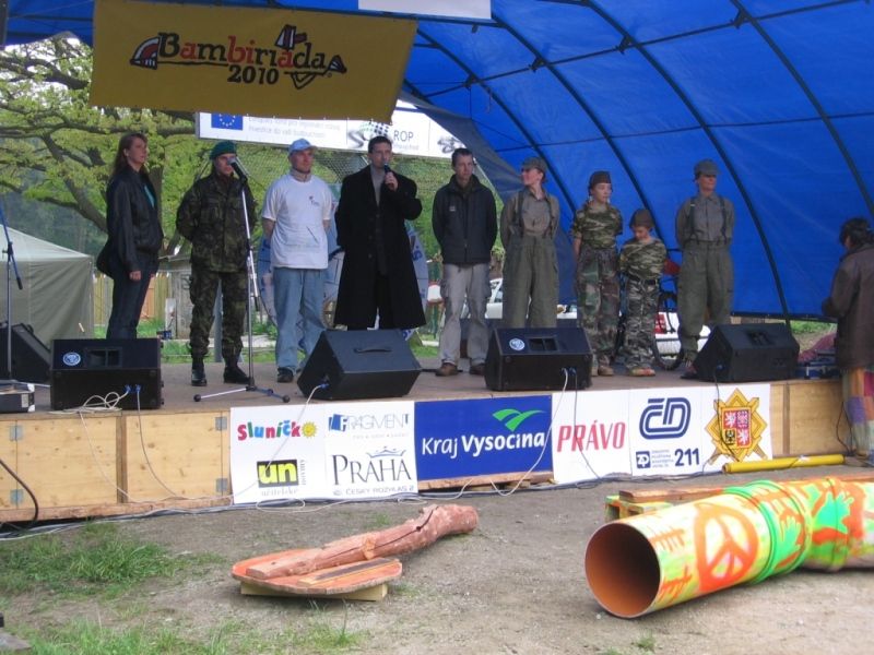 Bambiriáda v Jihlavě v plném proudu