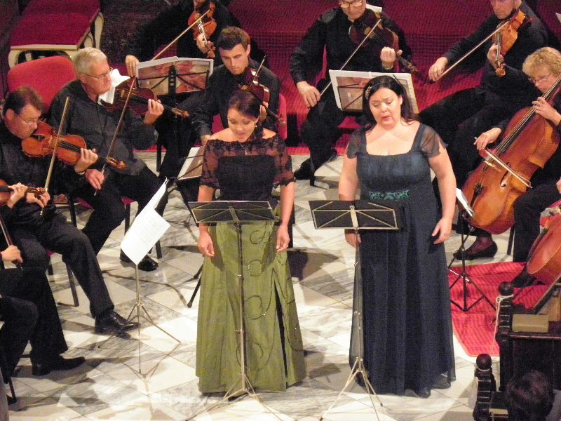 obrázek: Barokní hudba zněla na zámku v Jaroměřicích nad Rokytnou