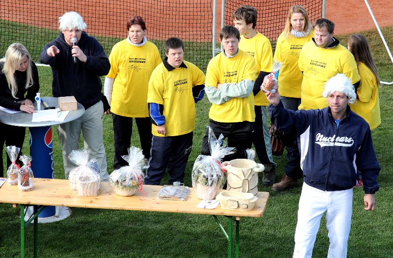 Baseball na třebíčské Hvězdě zakončila dražba