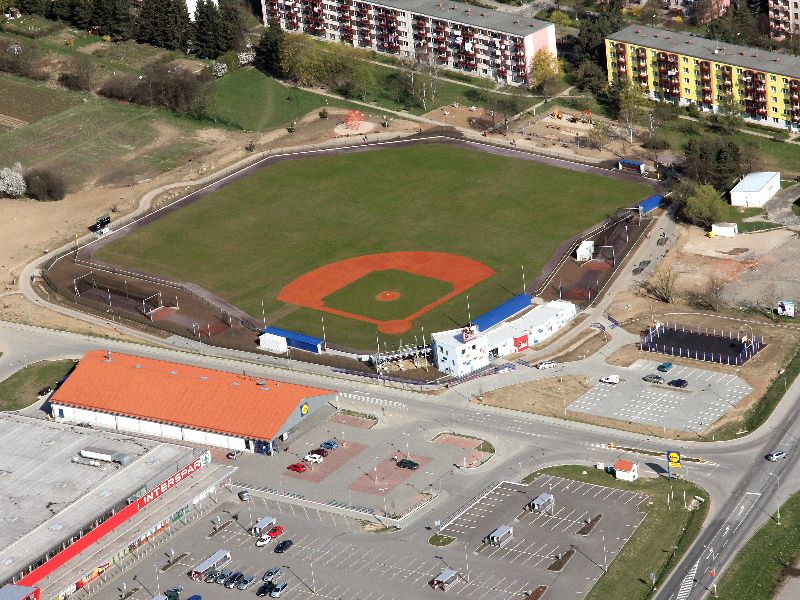 Baseballisté o reprezentační dres v Třebíči