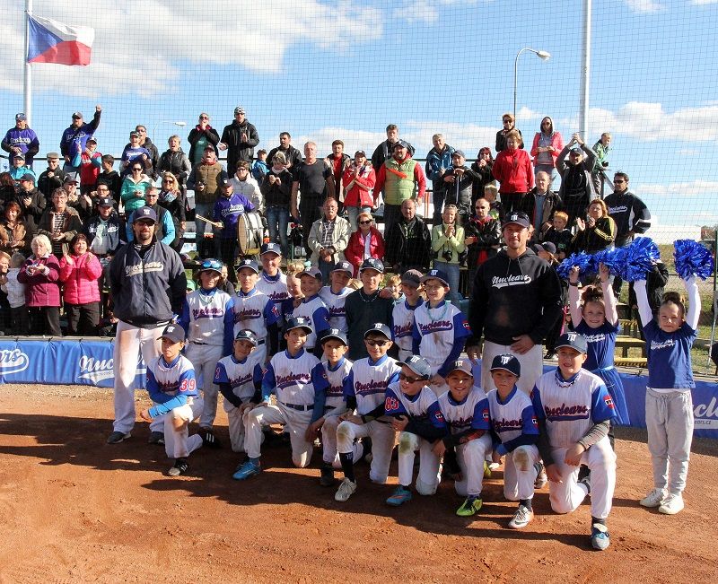 obrázek: Baseballisté Třebíče jsou mistry České republiky