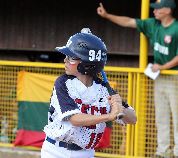 Baseballisté Třebíče na mezinárodní scéně