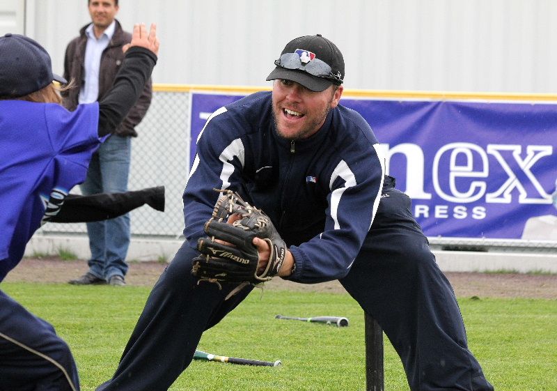 obrázek: Baseballisté Třebíče pod vedením Envoy coach americké MLB