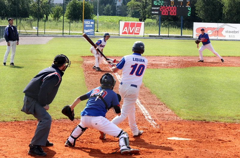 Baseballisté Třebíče v semifinále Českomoravské ligy