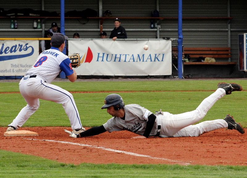 Baseballisté Třebíče vzkřísili naději na postup do play-off