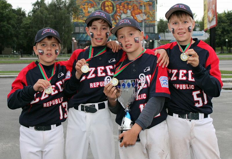 Baseballisté z Vysočiny pomohli ke stříbru na evropském šampionátu