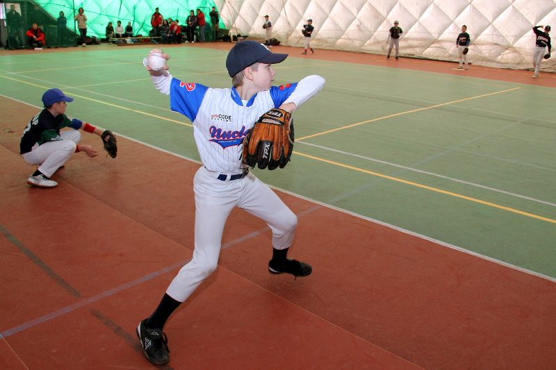 obrázek: Baseballový víkend v Třebíči