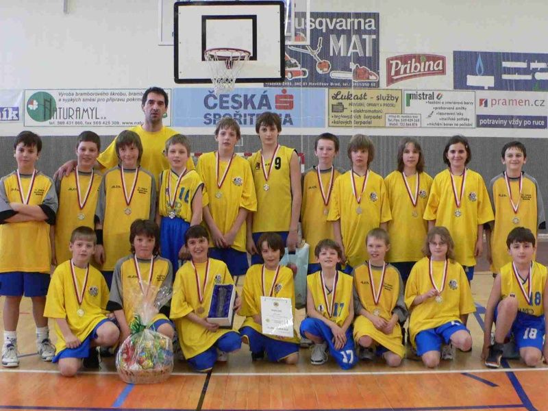 Basketbalisté v Brodě oslavili 65 let