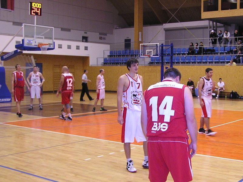 obrázek: Basketbalistům Vysočiny se v posledních zápasech nedařilo