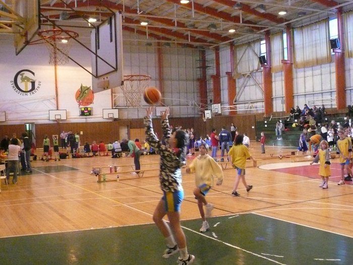 Basketbalové minižačky brodské Jiskry desáté