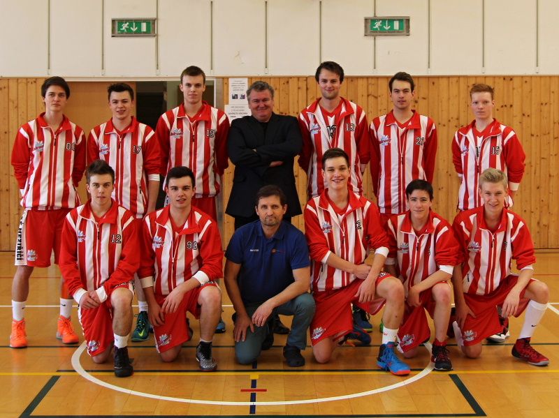 obrázek: Basketbaloví junioři z Velkého Meziříčí slaví další ligové vítězství