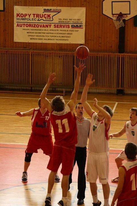 obrázek: Basketbalový Bernard cup v sobotu v Humpolci