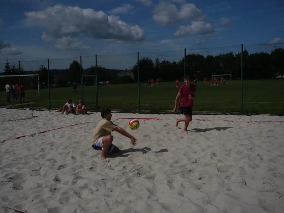 Beachový turnaj smíšených dvojich v Okrouhlici