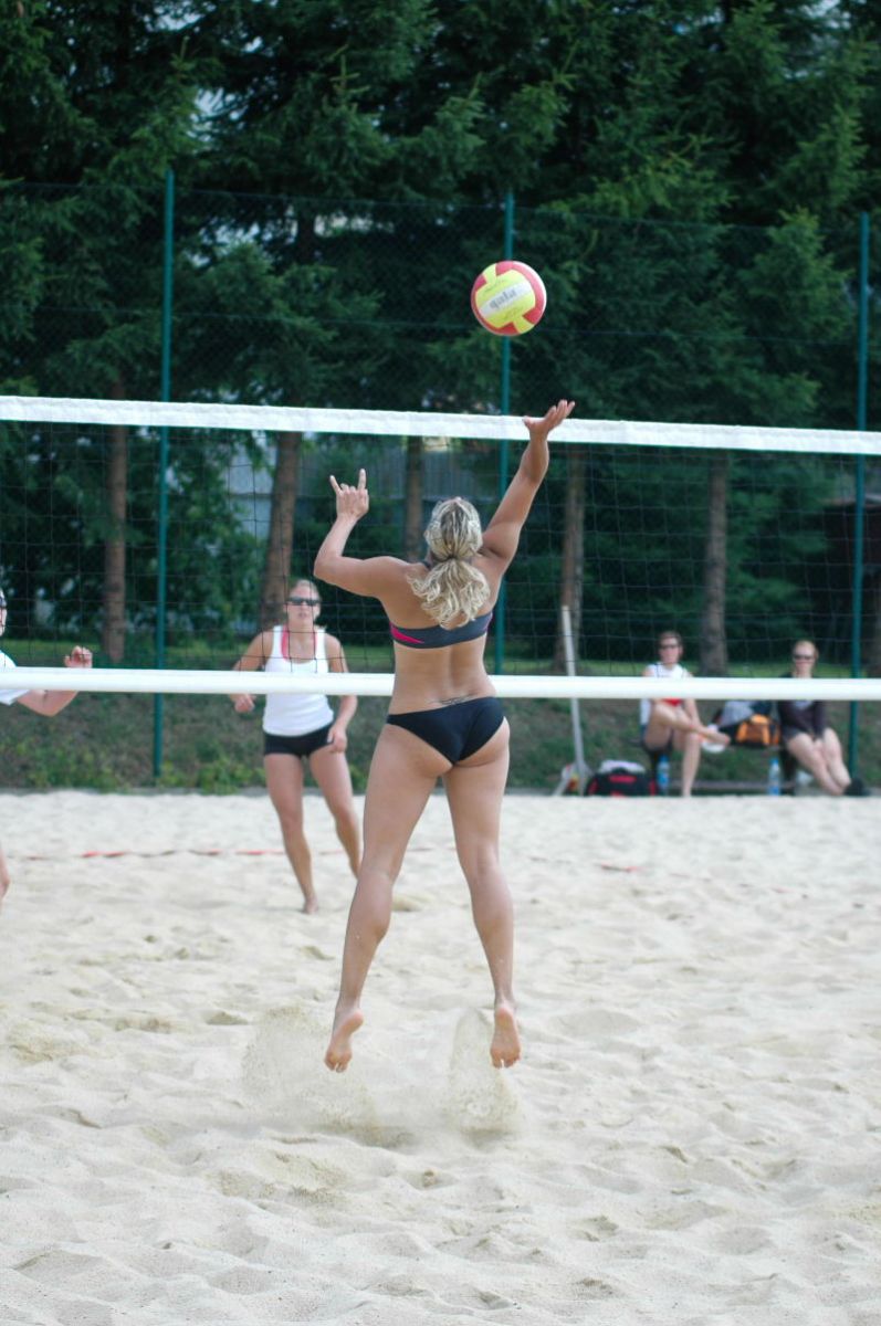 Beachvolejbal o víkendu v Jihlavě