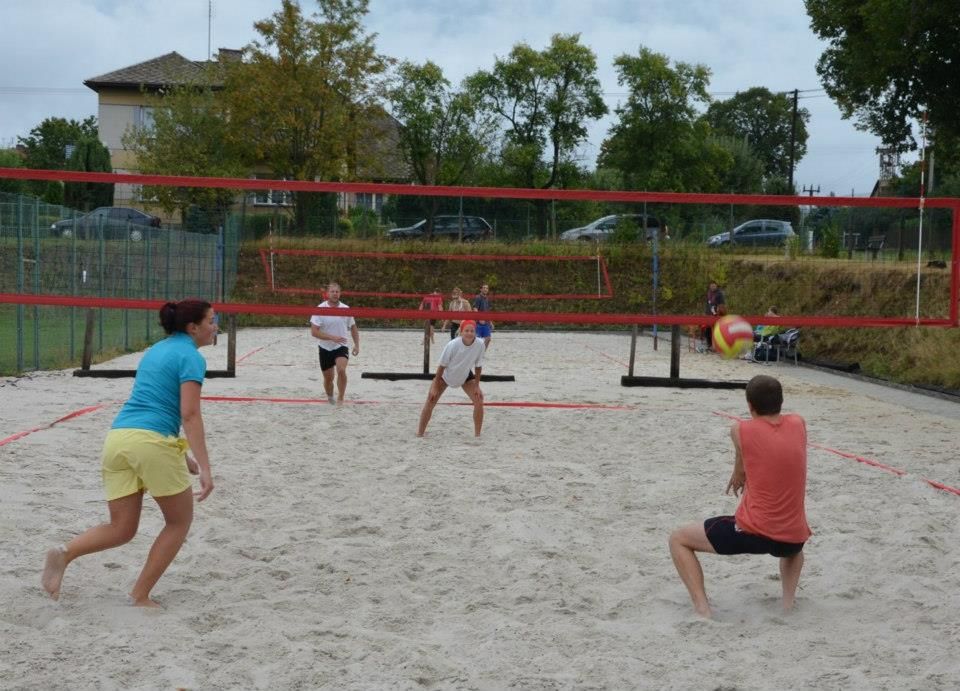Beachvolejbalové mixy v Okrouhlici po sedmé