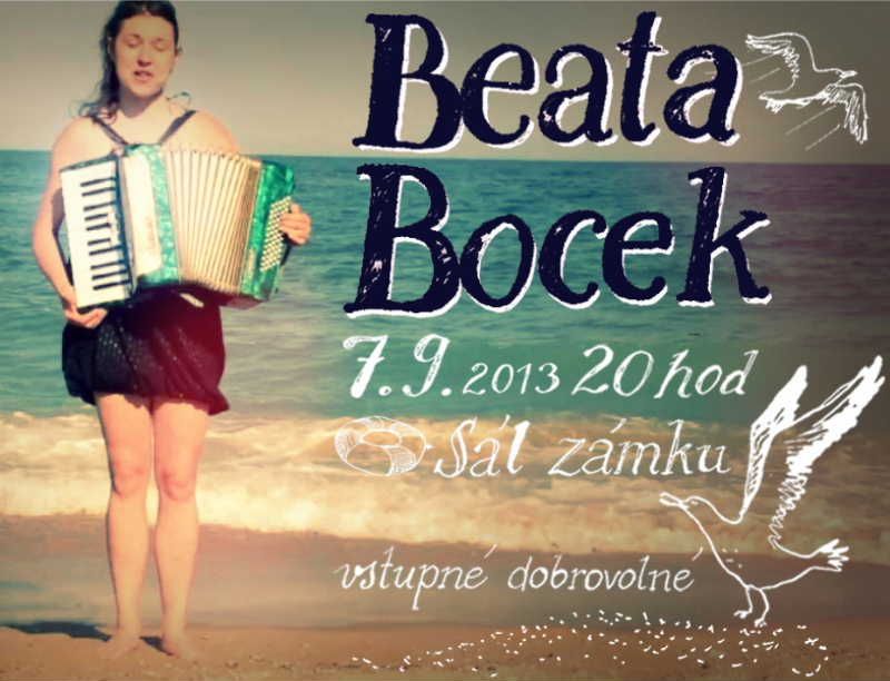 Beata Bocek v sobotu v Pacově