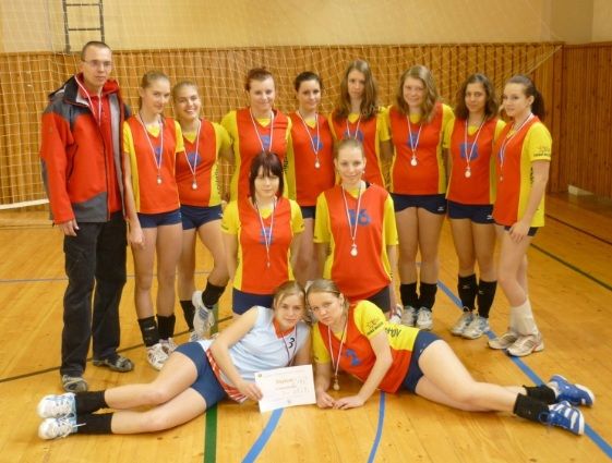 Bedřichov a Jihlava v první lize volejbalu kadetek