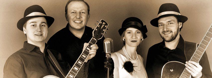 obrázek: Bee Bend koncertuje v Brodě U Notáře